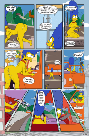 A day in life of Marge 3 The Simpsons blargsnarf