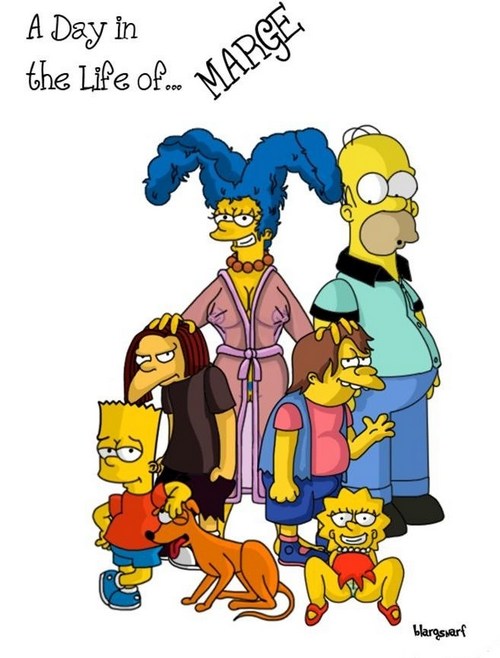 Marge Simpson Blargsnarf Simpsons FOX