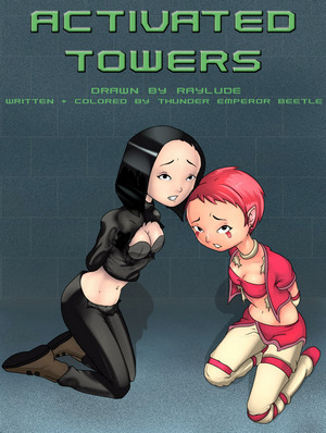 Activated Towers Code Lyoko Raylude