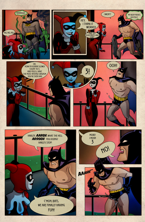 Batman Harley Quenn Elmrtev