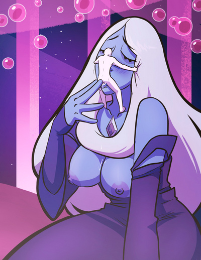 Steven Universe Crystal Gems Blue Diamond