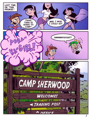 camp sherwood Ongoing Mr.D