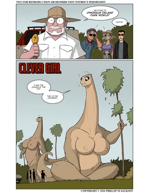 Clever Girl Jurassic Park JollyJack