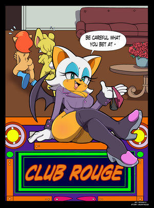 Club Rouge sonic the hedgehog Pepaminto