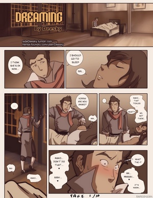 Dreaming Deesky the legend of korra