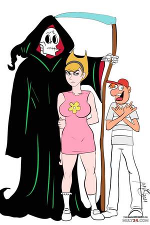 Grims Boner The Grim Adventures of Billy and Mandy Dave Rooder and Mavis