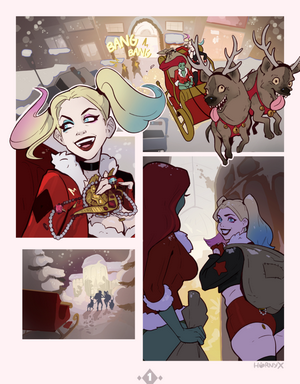 Harley Quinn and Ivy Hornyx