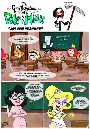 Hot for Teacher The grim adventures of billy and mandy tdkid