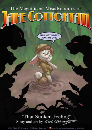 Magnificent Misadventures Cottontail Jane Porter ES_productions Eric W. Schwartz