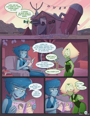 Steven Universe Lapidot Lapis Lazuli Peridot