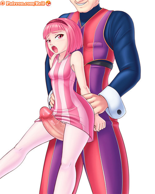 lazytown lazy town stephanie