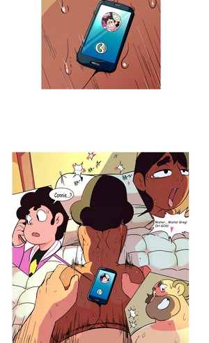 Yellow Elephant Lost Call Steven Universe Connie Greg