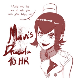 Mavis Dracula 10 Hour Hotel Transylvania Polyle