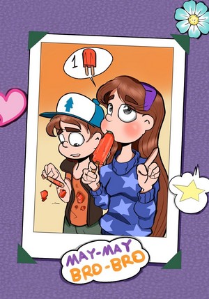 May May Bro Bro Gravity Falls dipper mabel pines