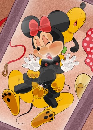 Mickey Mouse House Minnie pluto