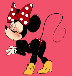 House Mickey Mouse Minnie