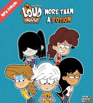 More than a potion Javisuzumiya the loud house