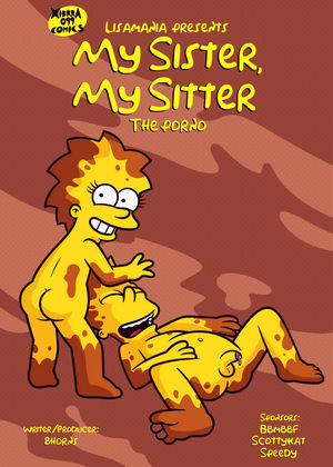 My Sister My Sitter Lisa Simpson simpsons lisamania xierra099