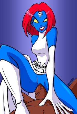 x-men Mystique Raven Darkholme