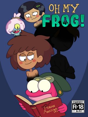 Oh My Frog! Amphibia, Anne Boonchuy, Sasha Nocunoct