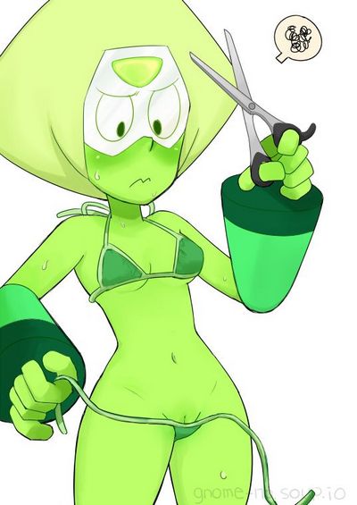 Steven Universe Crystal Gems Peridot