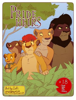 Iztli Lion King Pride Heirs Disney