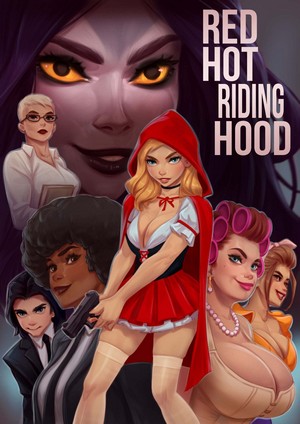 Red Hot Ridding Hood