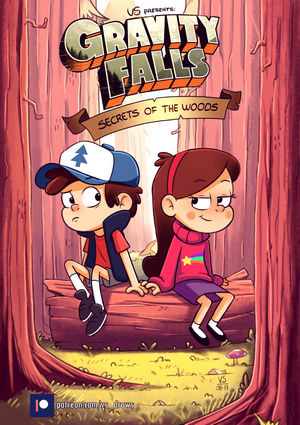 Secrets Woods vs gravity Falls Mabel Pines Dipper