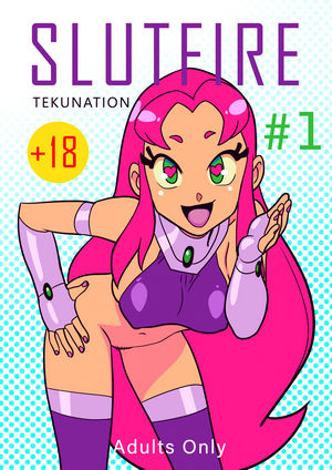 Slutfire Tekunation Tekuho Starfire Teen Titans