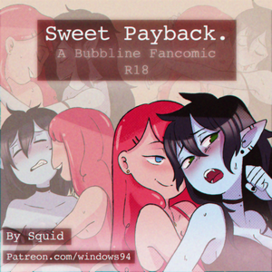 sweet payback marceline bubblegum squid