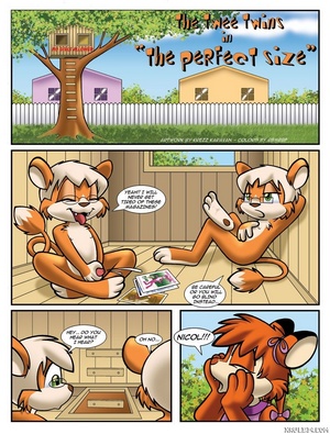 The Twee Twins in the Perfect Size School Days Krezz Karavan