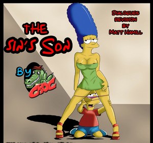 The Sins Son The Simpsons, Marge Simpson, Bart Simpson Croc