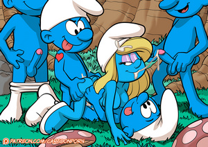 The Smurfs Smurfette