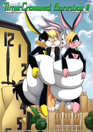 Time Crossed Bunnies 2 Looney Tunes, Ace Bunny, Bugs Bunny, Lexi Bunny, Lola Bunny Palcomix