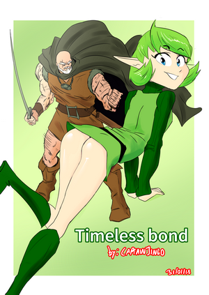 Timeless Bond The Legend of Zelda Captain Jingo