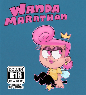 Wanda Marathon The Fairly OddParents Dogma