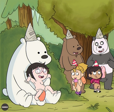 bare bears chloe park zoophilia dog