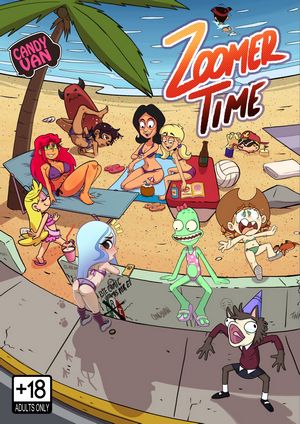 Zoomer Time 2022 Candy Van