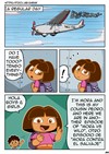 Dora the Explorer comic Image 02