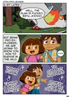 Dora the Explorer comic Image 05