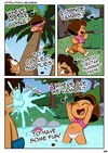 Dora the Explorer comic Image 06