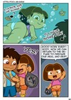 Dora the Explorer comic Image 07