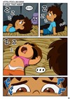 Dora the Explorer comic Image 08