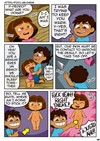 Dora the Explorer comic Image 10