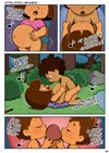 Dora the Explorer comic Image 14