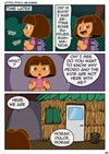 Dora the Explorer comic Image 16