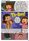 Dora the Explorer comic Image 18