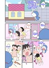 Doraemon Comic Nobita and Shizuka - Image 2