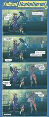 fallout unsheltered porn comic 39