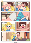 Star and Evil Forces comic - Image 27